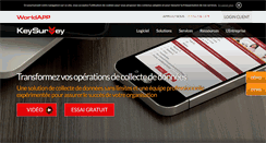 Desktop Screenshot of keysurvey.fr