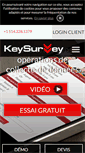 Mobile Screenshot of keysurvey.fr