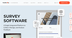 Desktop Screenshot of keysurvey.co.uk
