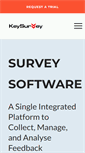 Mobile Screenshot of keysurvey.co.uk